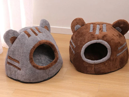 Cuccia Pelosa Igloo per gatti con orecchie - Bau Barker