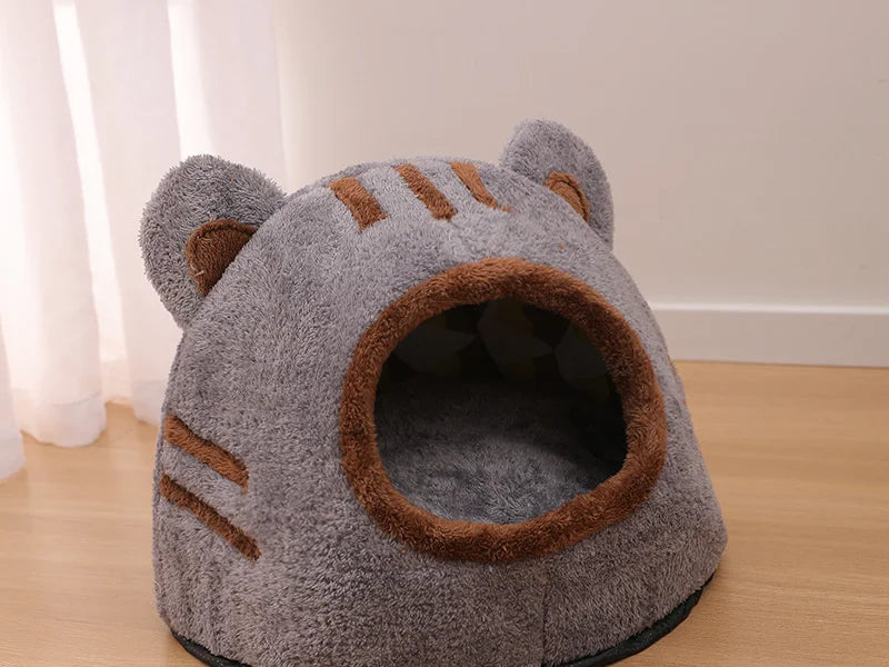 Cuccia Pelosa Igloo per gatti con orecchie - Bau Barker