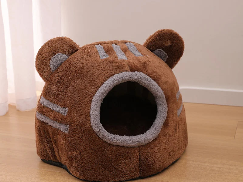 Cuccia Pelosa Igloo per gatti con orecchie - Bau Barker