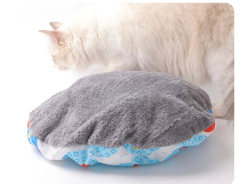 Cuccia Pelosa Igloo per gatti con orecchie - Bau Barker