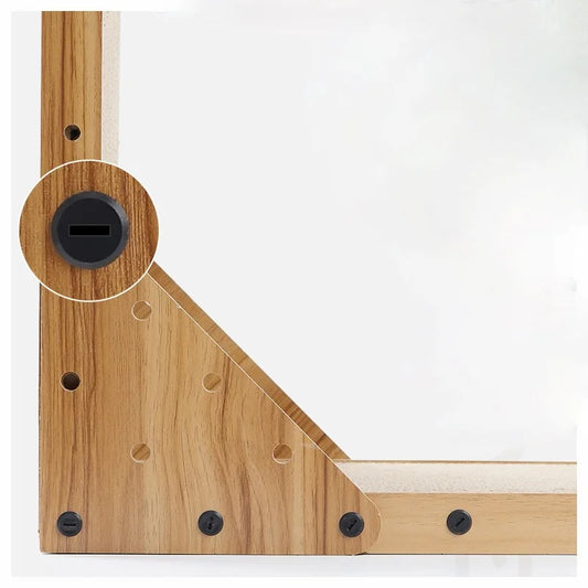 Graffiatoio Z in legno - Bau Barker