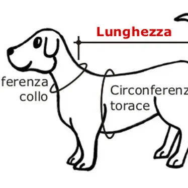 Pettorina ad H imbottita per cani - Bau Barker