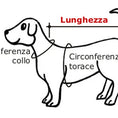 Carica l'immagine nel visualizzatore della galleria, Felpa Cane Bicolor - Bau Barker
