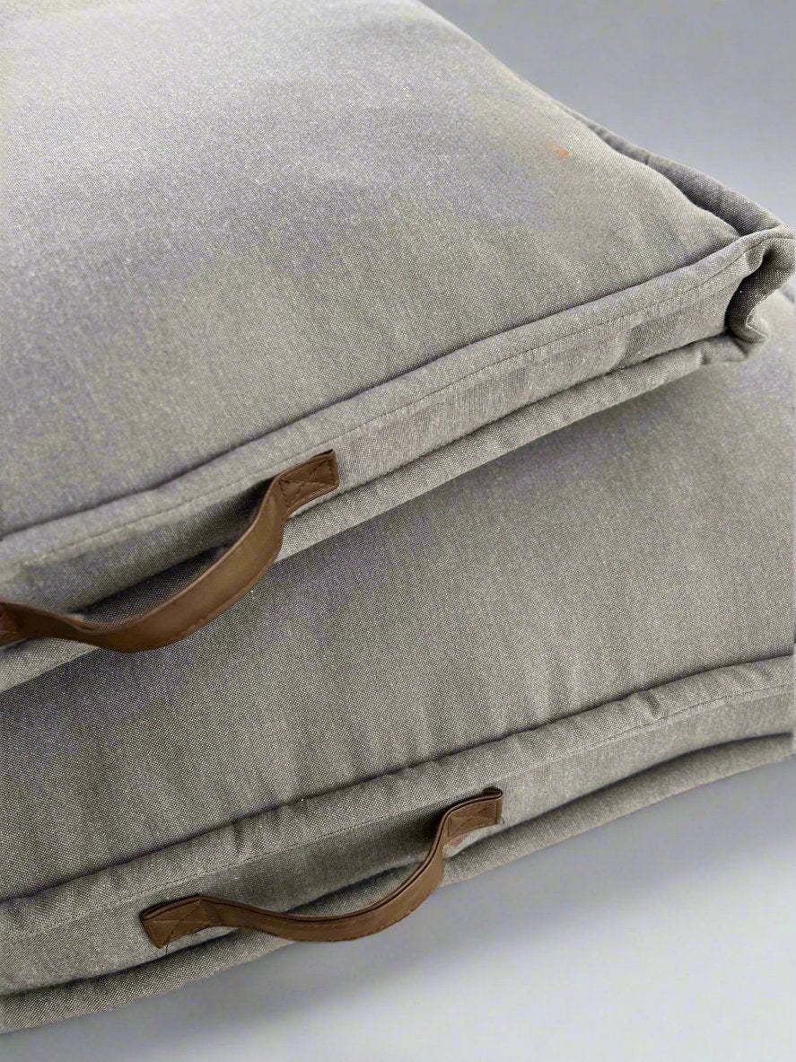 cuccia materasso grey