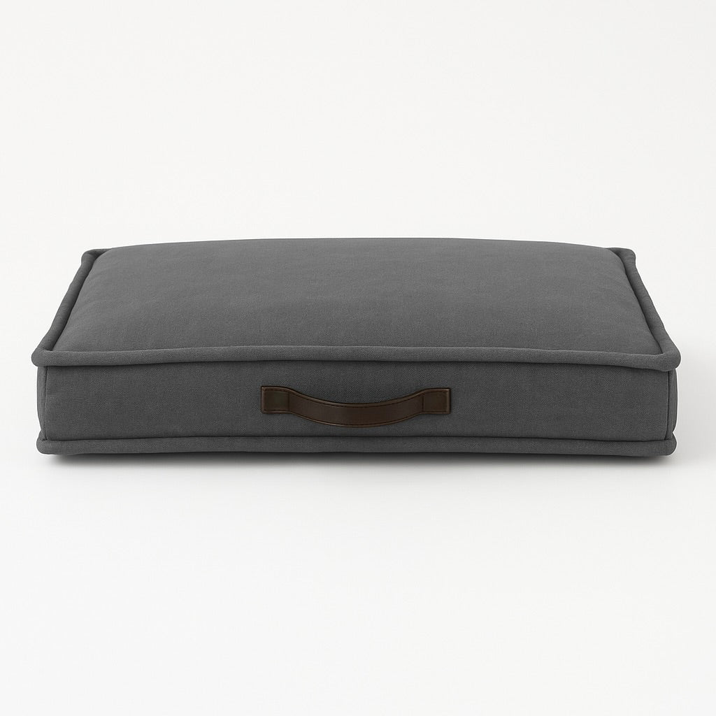 cuccia materasso grey