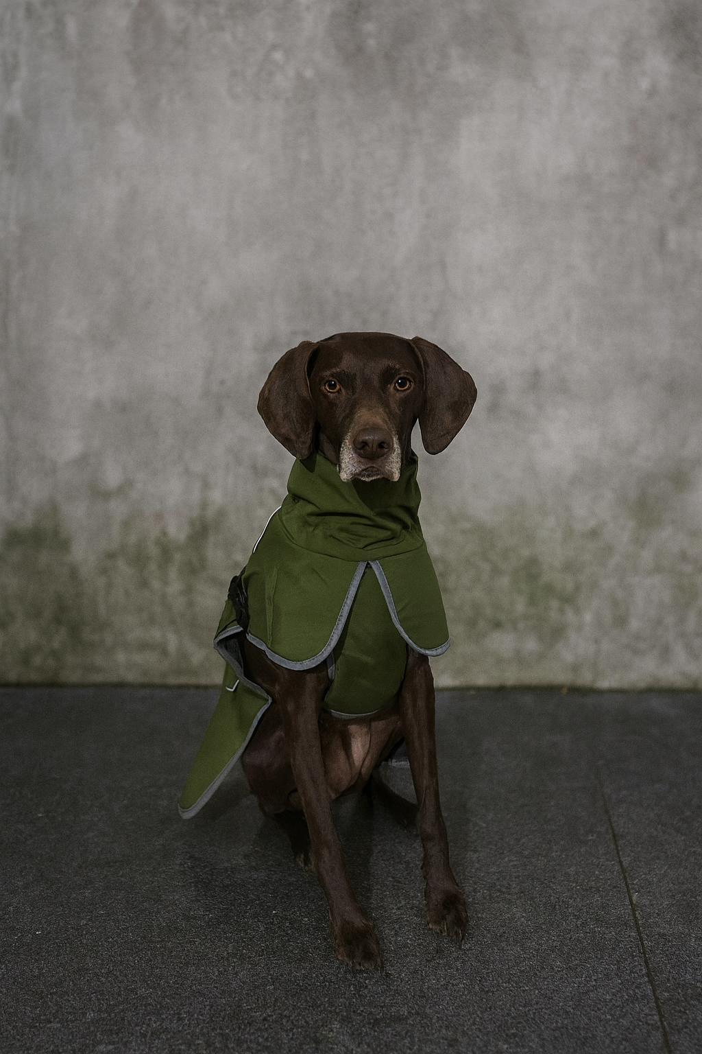 IMPERMEABILE PER CANI DI TAGLIA GRANDE
