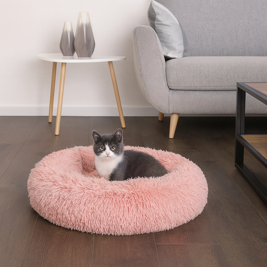 Cuscino peloso soffice per cani e gatti