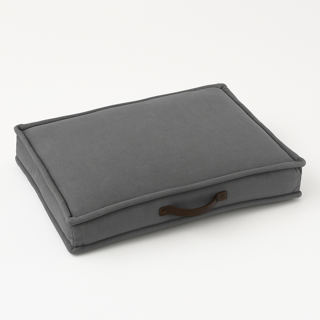 cuccia materasso grey