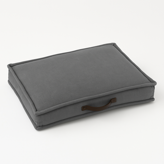 cuccia materasso grey