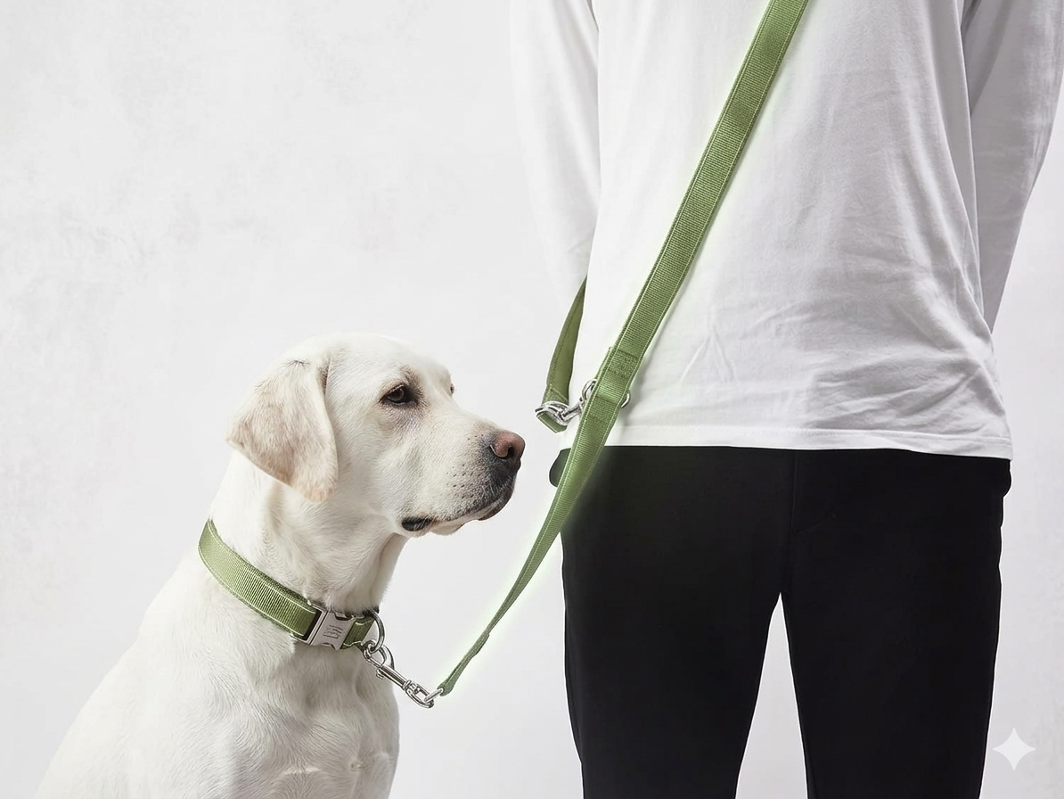 Guinzaglio DAILY FIT - lungo da addestramento PER CANI