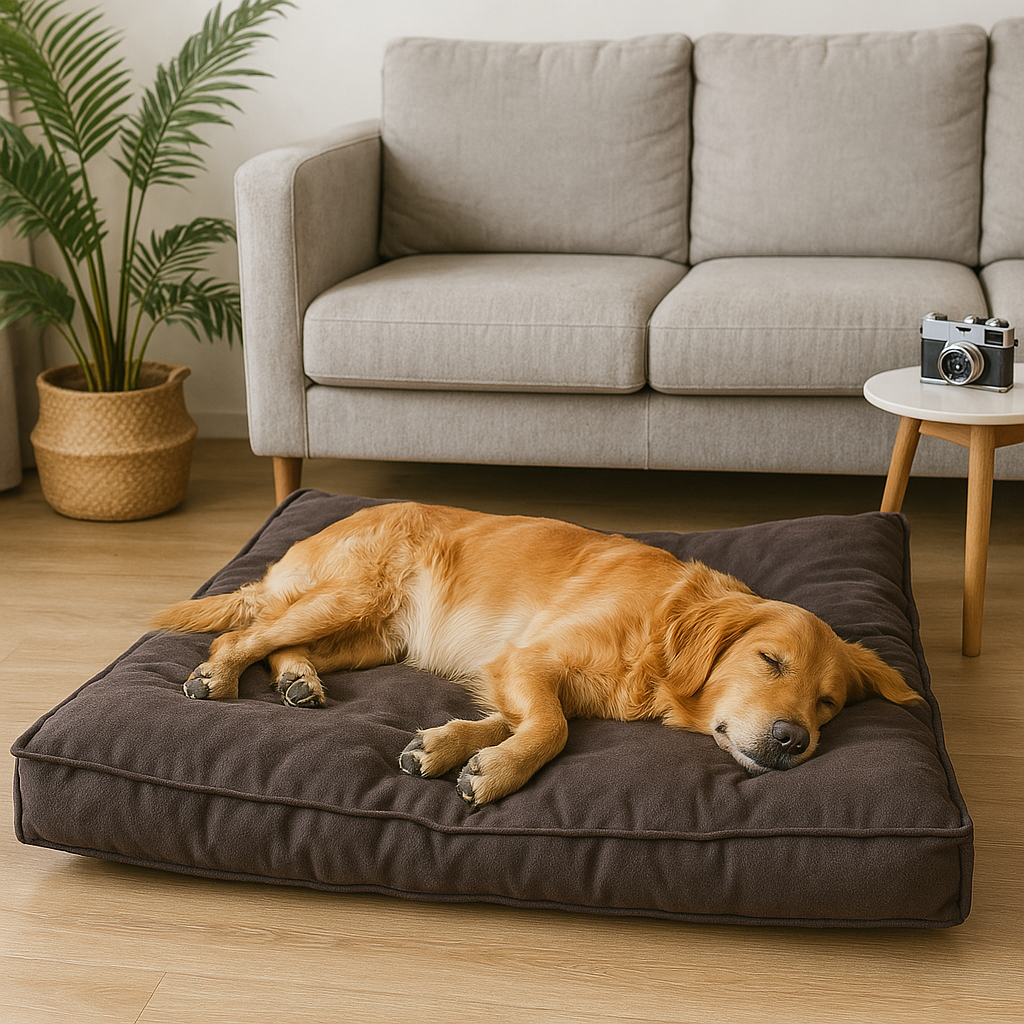 Cuscino Materasso Futon sfoderabile per cani grandi