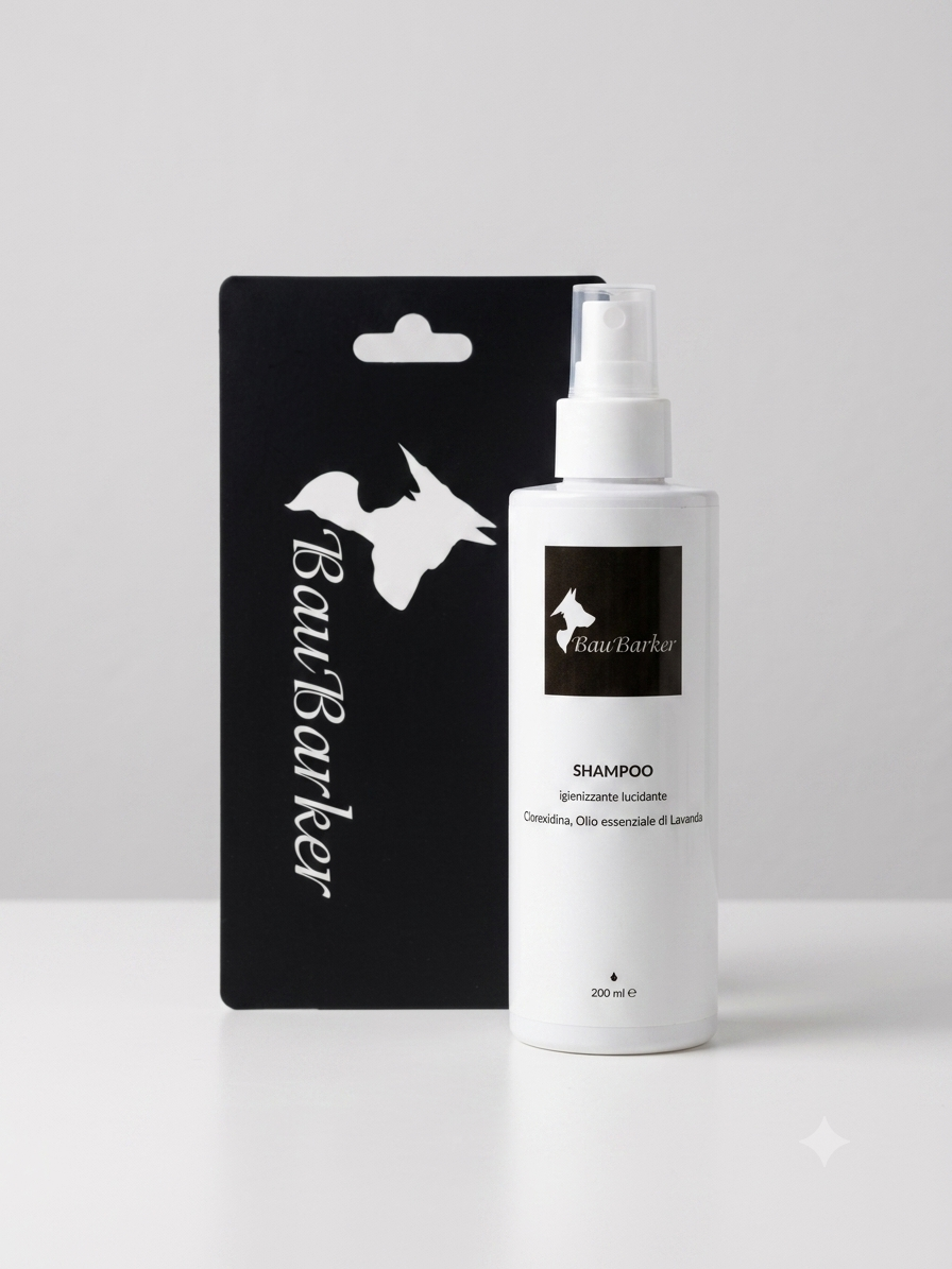 SHAMPOO igienizzante lucidante| Made in Italy