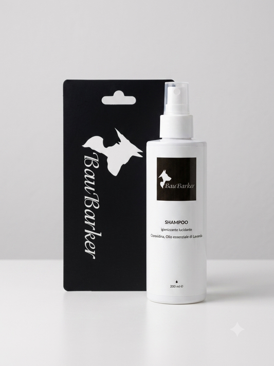 SHAMPOO igienizzante lucidante| Made in Italy