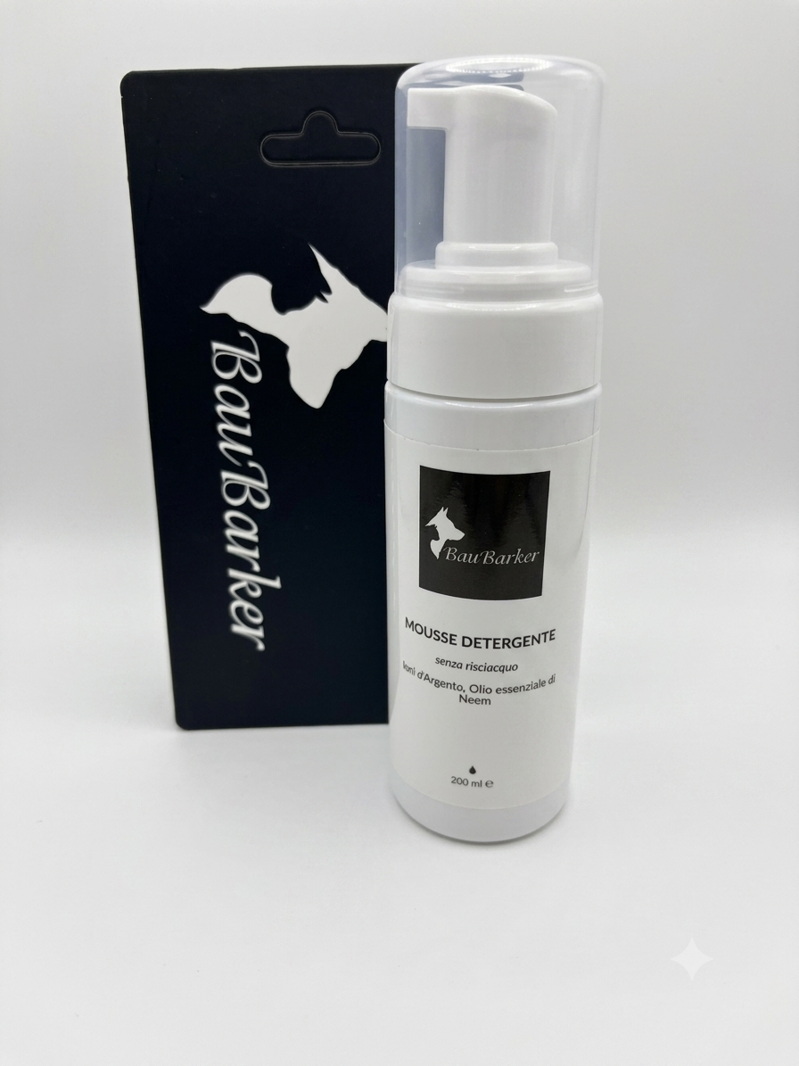 MOUSSE DETERGENTE senza risciacquo| Made in Italy.