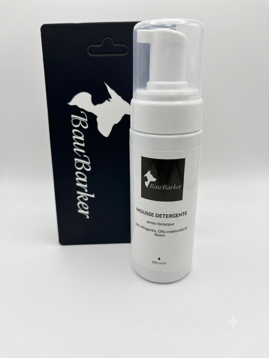MOUSSE DETERGENTE senza risciacquo| Made in Italy.