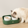 Carica l'immagine nel visualizzatore della galleria, Ciotole con contenitore per cani e gatti
