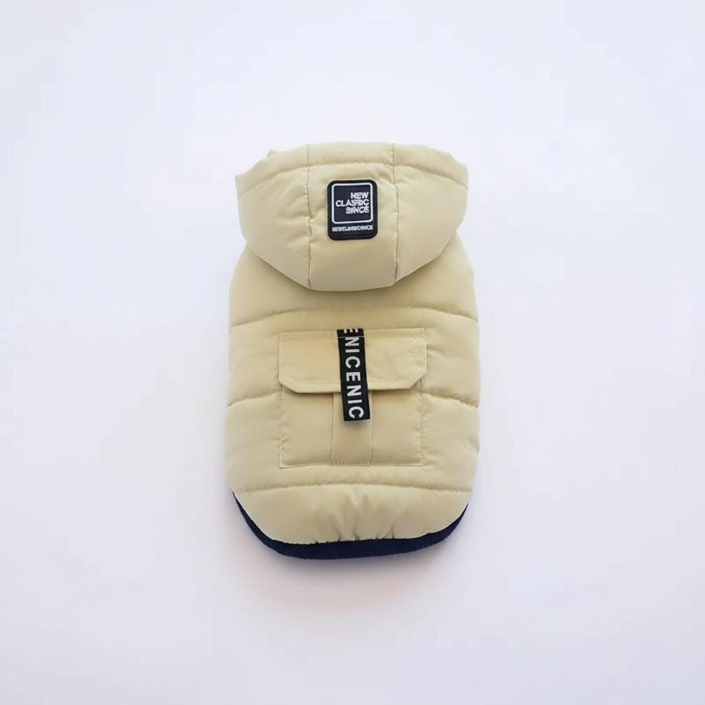 Cappotto impermeabile con cappuccio