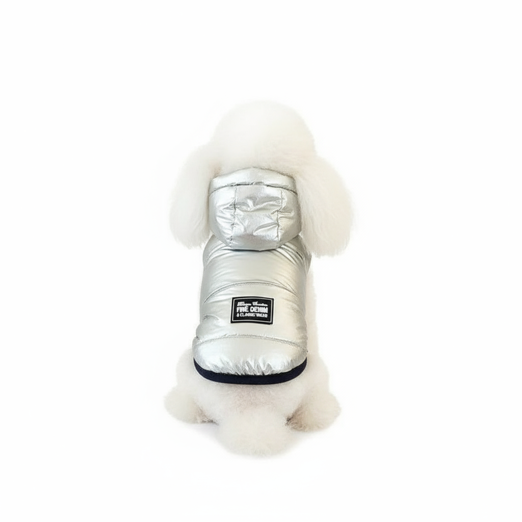 Cappottino Cane Catarinfrangente Grigio
