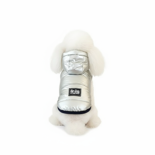 Cappottino Cane Catarinfrangente Grigio