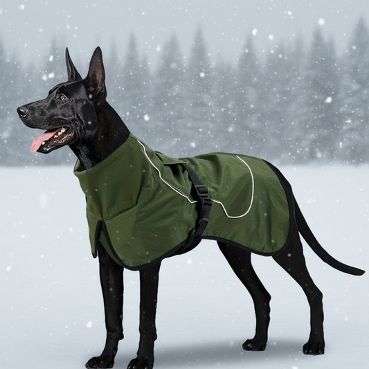 IMPERMEABILE PER CANI DI TAGLIA GRANDE