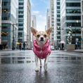 Carica l'immagine nel visualizzatore della galleria, Cappottino imbottito Pink
