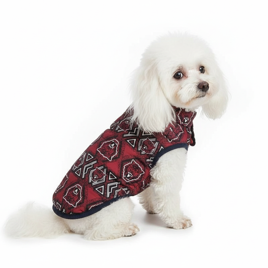 Cappotto cane con stampa Tigre