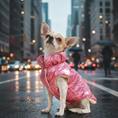 Carica l'immagine nel visualizzatore della galleria, Cappottino imbottito Pink
