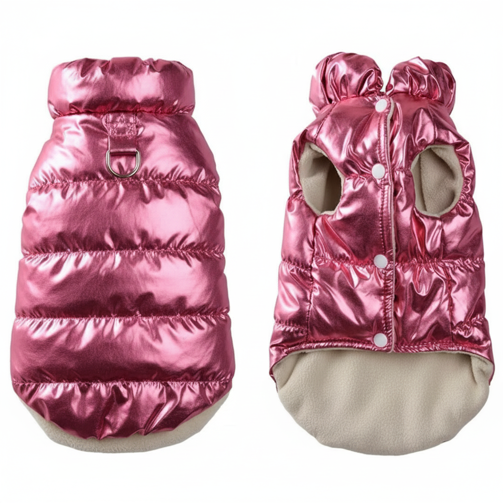 Cappottino imbottito Pink