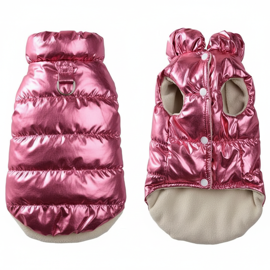 Cappottino imbottito Pink