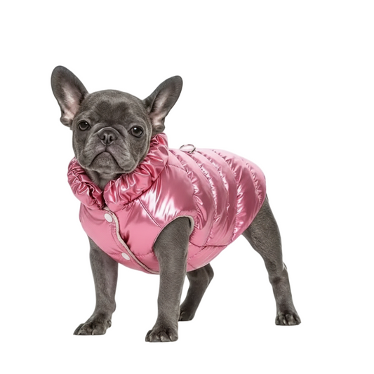 Cappottino imbottito Pink