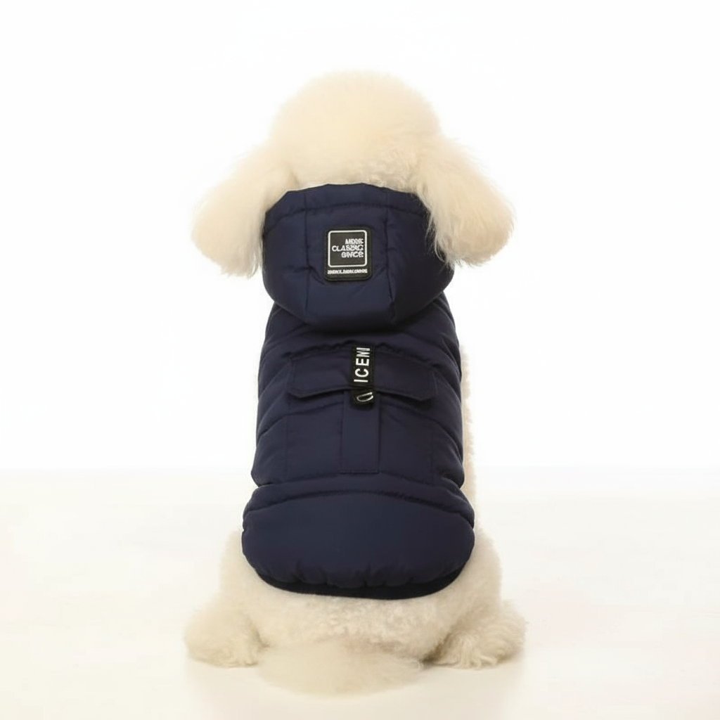 Cappotto impermeabile con cappuccio