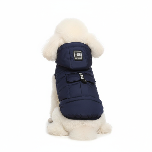 Cappotto impermeabile con cappuccio