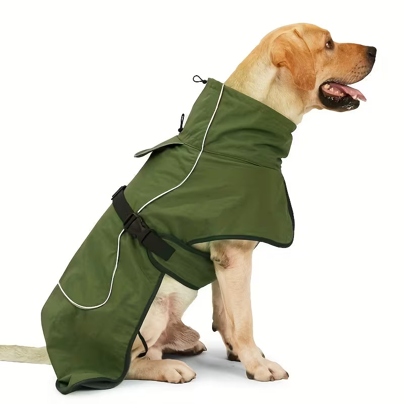 IMPERMEABILE PER CANI DI TAGLIA GRANDE