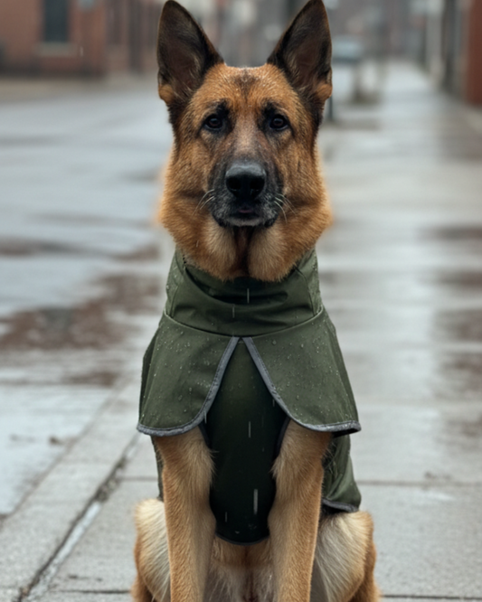 IMPERMEABILE PER CANI DI TAGLIA GRANDE