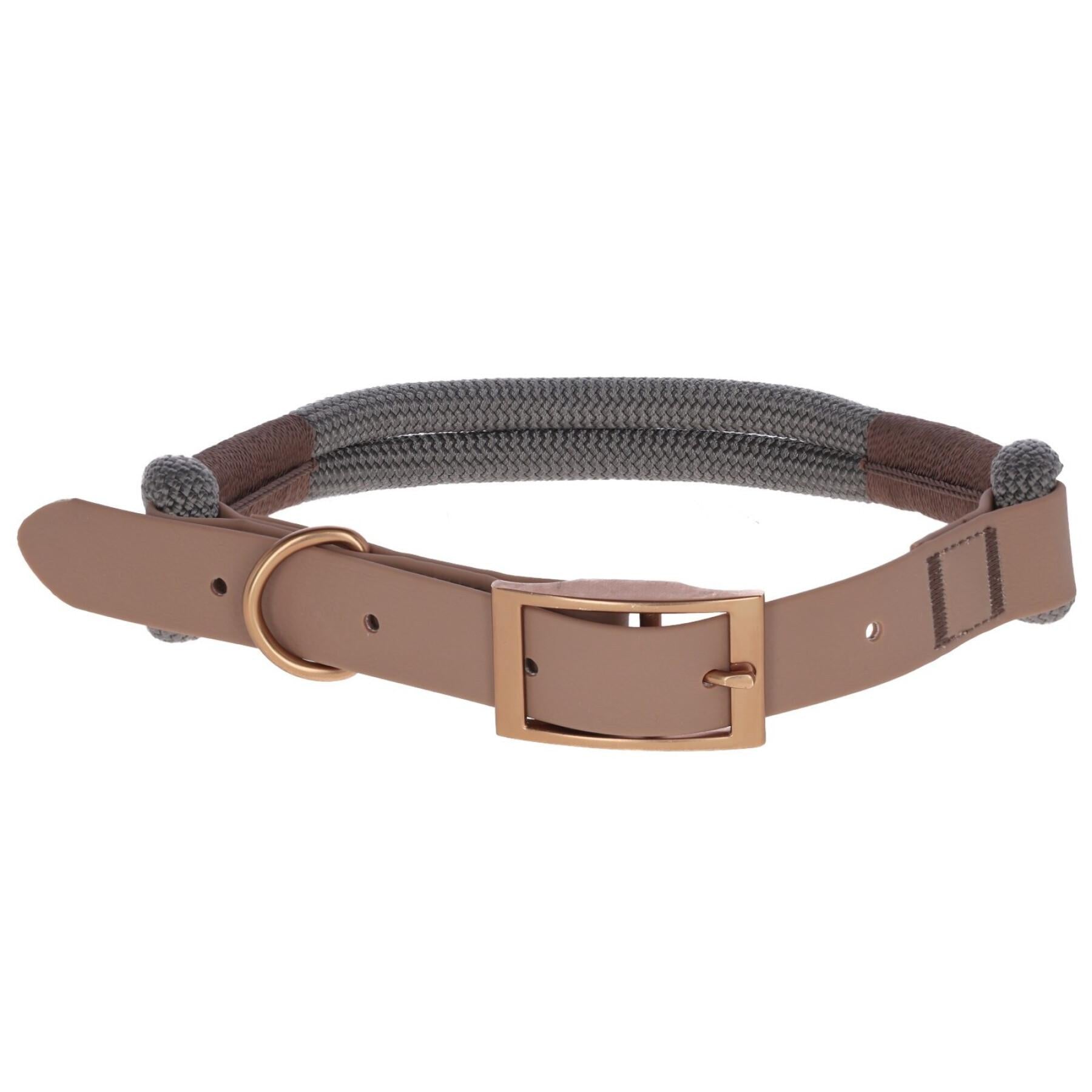 NORDIK LOOP – Collare Tecnico in PVC e Corda Intrecciata