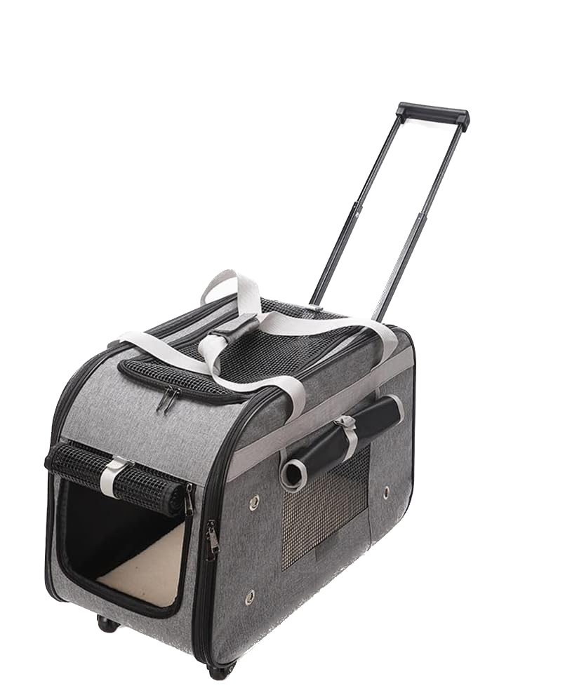 Trasportino Trolley Gray - Bau Barker