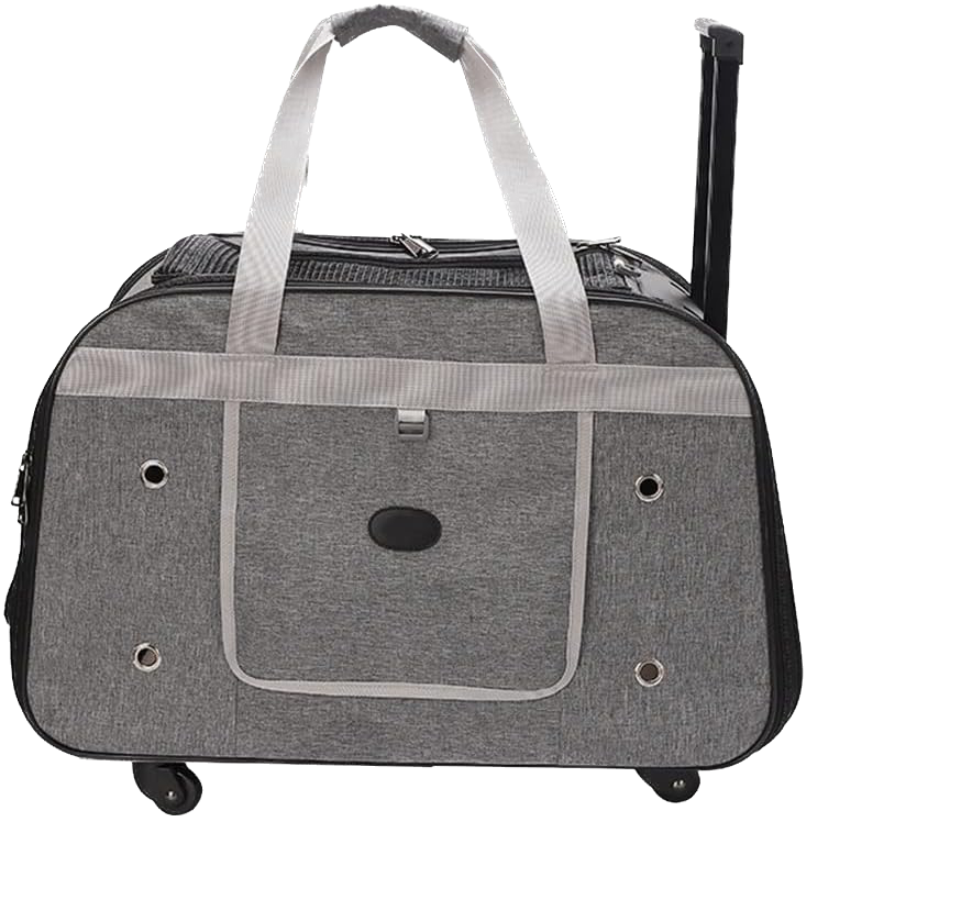 Trasportino Trolley Gray - Bau Barker