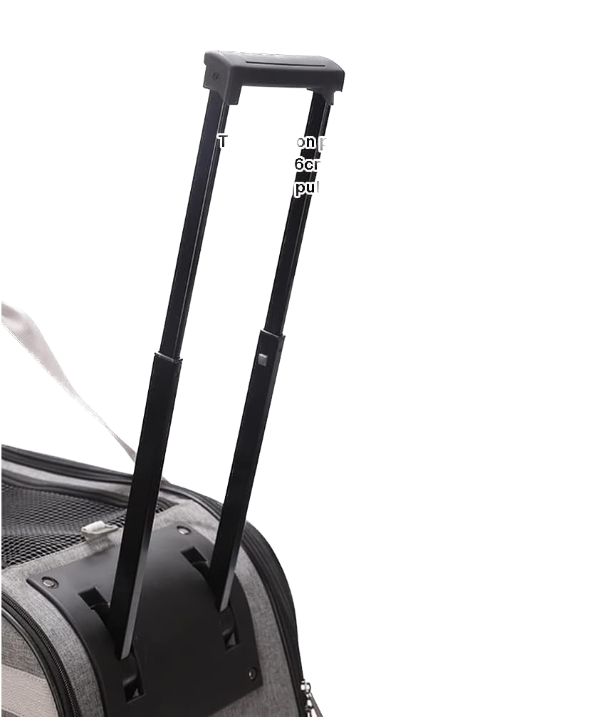 Trasportino Trolley Gray - Bau Barker