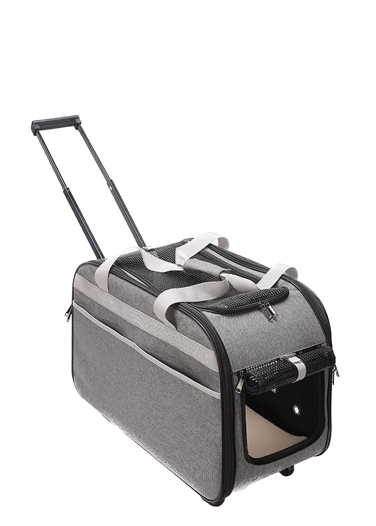 Trasportino Trolley Gray - Bau Barker